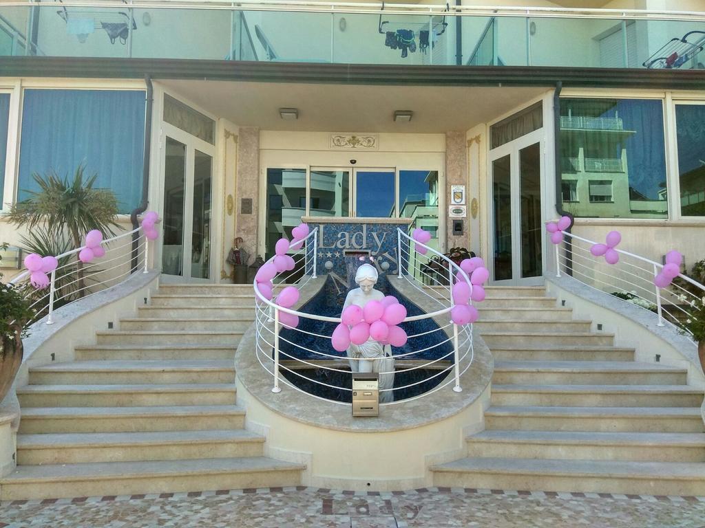Hotel Lady Mary Milano Marittima Kültér fotó